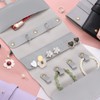 sourcing map 2pcs Travel Jewelry Roll Bag, Foldable Travel Jewelry