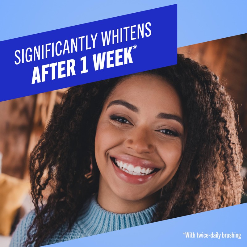 TheraBreath Whitening Toothpaste, Gentle Peroxide-Free Teeth Whitening in 1 Week