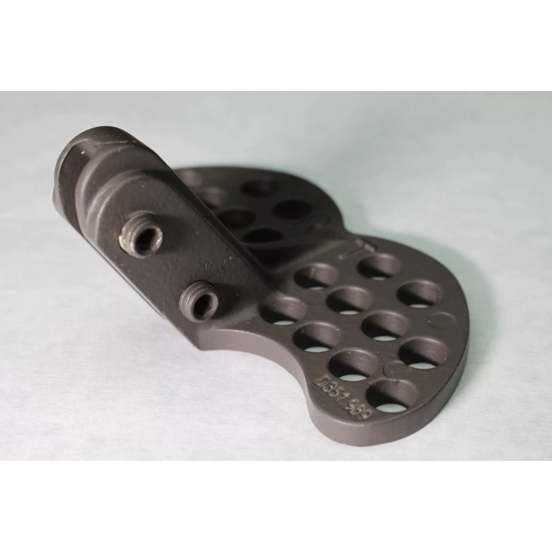 Berger (1) Berger RT-300 Metal Snow Guard (.297") Black Aluminum