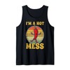 Retro Vintage Mess Hot Chili Spicy Lover Cute Pepper Tank