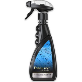 Exklusiv Chemie® Keramik Hybrid Versiegelung | Keramikversiegelung Auto | Autopolitur | Autokeramikbeschichtung | Lack-Schnellversiegelung | Glanz und Schutz mit Abperleffekt | 500 ml
