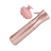Hair Shampoo Brush Pink 300ml Spray Bottle Silicone Massage Scalp