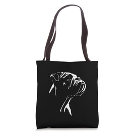 Proud Olde English Bulldog portrait dog mom Bulldog dog Tote Bag