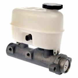 KarParts360 For Chevy Silverado 3500/2500 HD 2007 2008 Brake Master Cylinder | Aluminum | 37MM Bore Diameter | 1MM Primary Outlet Thread Pitch | With Reservoir | 2 Pieces Outlets | 15837546, 19209203