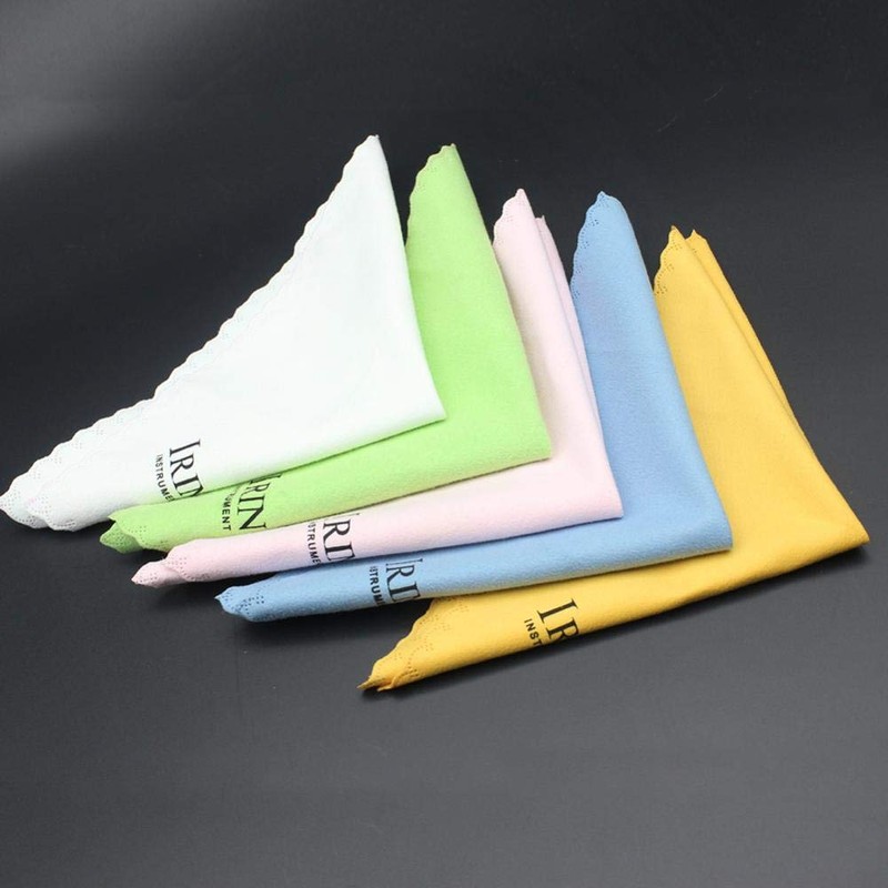 Cleaning Cloth Set, Multi-Color, 5 Pieces, Ultra Fine Fiber, 9.3