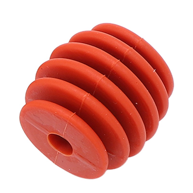 Rubber Shock Absorption Set Bow String Piece Dampening Stabilizer for