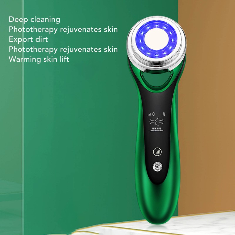 Skin Rejuvenation Machine Color Light Deep Cleaning Massage 4 Modes