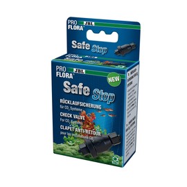 JBL ProFlora SafeStop 2 64468 Wasserrücklaufsicherung für CO2-Systeme von Aquarien