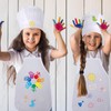 ZYKORT 8 Pieces Kids Aprons and 8 Pieces Kids Chef