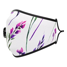 Grove Mask Face Mask W/ 7x Pm2.5 Filters - Reusable Cloth Fa