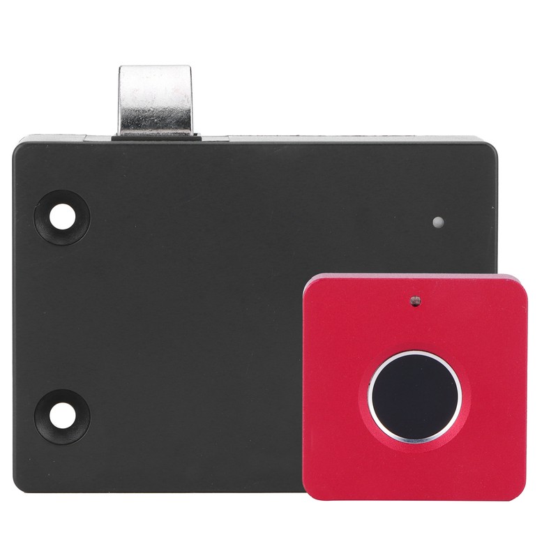 Home Smart Fingerprint Lock Aluminum Alloy Cabinet Electric Small Lock