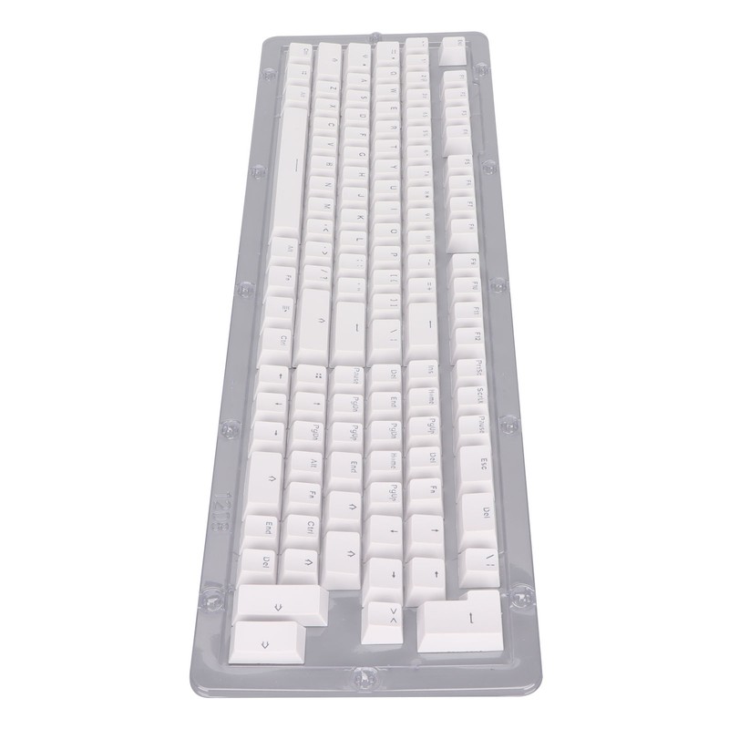 Keyboard Keycaps 114 Key PBT OEM Height Two Color Injection