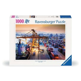 Ravensburger Puzzle 12000583 Jigsaw Puzzle Harbour 1000 Pieces for Adults and Children from 14 Years