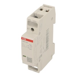 1SBE111111R0102 Contactor: 2-Pole Installation NC x2 24VAC 24VDC 16A DIN ESB ABB