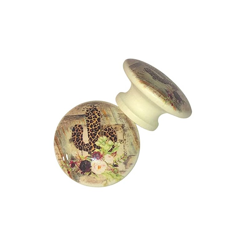 Twisted R Design Cabinet Knobs, Knobs for Kitchen Cabinets and