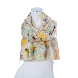 Majea 880034 Women's Scarf Headscarf Scarf Women's Stole, Beige 15