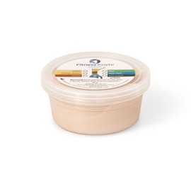 Fitness Knete Deluxe Colour | 85 g Tins | Thickness Selection | Finger Trainer | Hand Trainer (Beige = Soft)