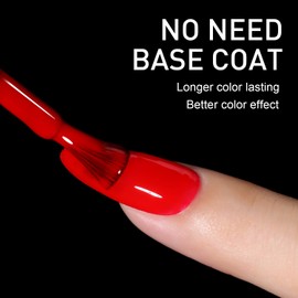 Beautilux Nageltips Almond, Full Cover Nail Tips, Pre-Buff Matt Transparent Mandel kurz für Heimmaniküre und Nagelstudios-240 Pieces 15 Sizes