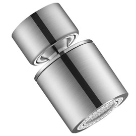 1 Pcs Big Angle Swivel Faucet Kitchen Sink Faucet Aerator 360-Degree Swivel Adjustable Sink Faucet Perfect for Kitchen Bathroom Shower