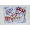 Santa Claus Visit 1000 Piece Festive Santa Jigsaw Puzzle for