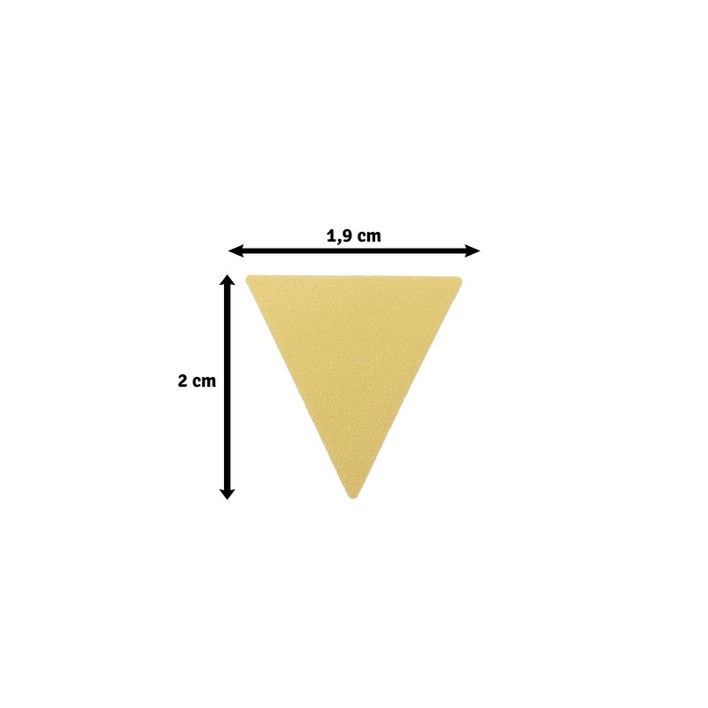 Vaessen Creative Triangles Motif Punch, 2 x 1.9 cm, Punch