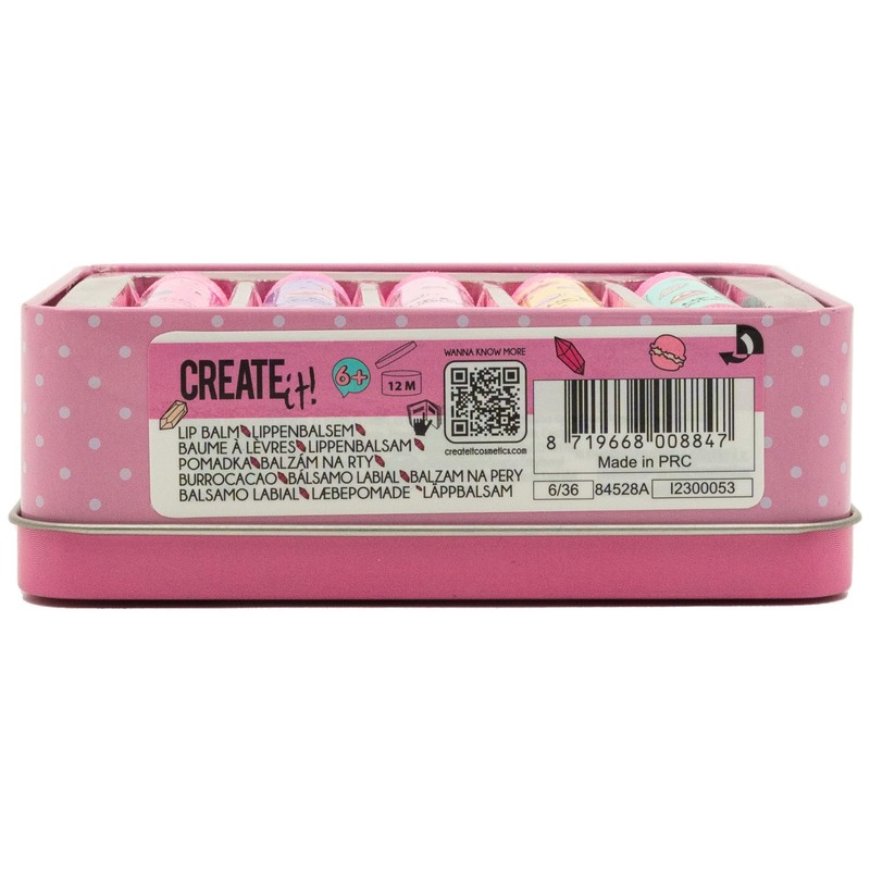Create it! - 84528A - Kinder Lippenbalsam mit Duft -