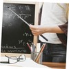 SHOWERORO Extendable Teacher Stick Durable for Classroom Whiteboard Touchscreen and