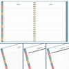AT-A-GLANCE® Harmony Academic 2025-2026 Weekly Monthly Planner, Retro Blue, Large,