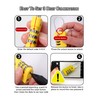 Oythiem TSA Approved Combination Luggage Locks & 4 Zipper Locks