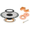 Schluter Kerdi Drain-A Adaptor Kit with Integrated Bonding Flange -