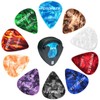 Guitar Picks Plectrums with Picks Holder and Storage Box 0.58