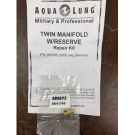 AQUALUNG 16 PCS Scuba Diving Tank Valve MANIFOLD AQUA LUNG Rebuild Parts Kit PN 280095