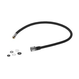 Kohler 1075256-CP 29-Inch M15 Braided Spray Hose Assembly, Chrome