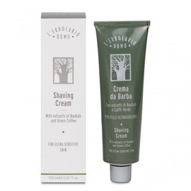 L'Erbolario L' erbolario Uomo Shaving Cream for Ultra Sensitive Skin 150ml