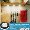 Macarrie 36 Pcs Push Tap Light 2.68" Mini Night Touch