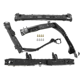 SecosAutoparts 2.5L Radiator Core Support Bracket Compatible with Toyota Rav4 2019-2024 Replace# TO1225492 57104-0R050 TO1225485 TO1225490 53205-0R070