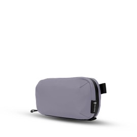 WANDRD Tech Bag, Small - Travel Bag and Tech Organizer for Everyday Carry - Weather-Resistant and Durable for Hiking, Camping, Sport, and More (Uyuni Purple)