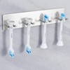 Toothbrush Holders, Electric Toothbrush Head Holder Wall Mounted, SUS304 Stainless