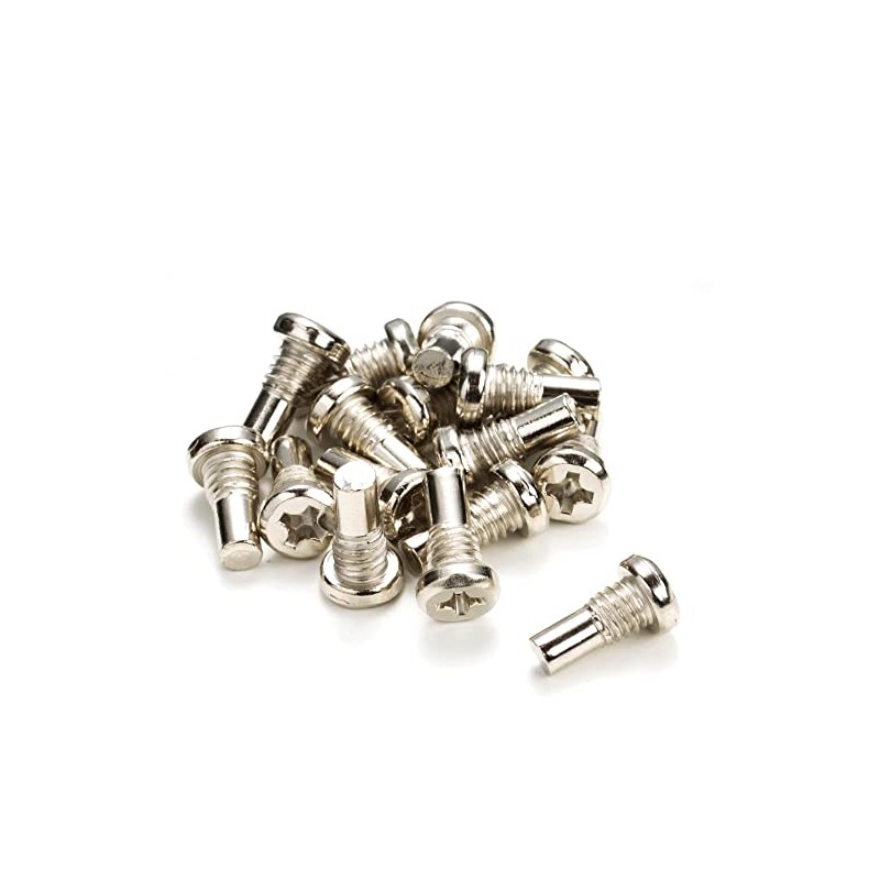 Reverse Escape Platform Pedal Pin Set Steel/Silver