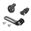 Cestbon Bicycle Saddle Mount with Adapter for GoPro Interface Compatible