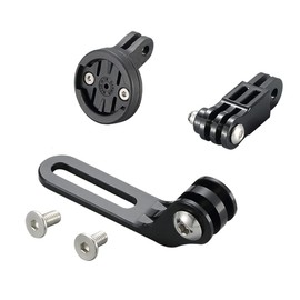 Cestbon Bicycle Saddle Mount with Adapter for GoPro Interface Compatible with Pro Stealth Griffon Turnix Falcon Saddle