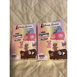 MORIAH ELIZABETH 6" Mystery Mini Plush Dessert Themed Series Series 2 Lot Of 2
