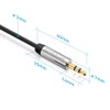 Sentivus 1 m Aux Cable, Audio Jack Cable 3.5 mm