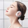 100 PCS Disposable Ear Covers for Shower Hair Salon Care