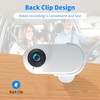 Bewinner Cat Camera Collar, 170° Wide Angle Dog Collar Camera