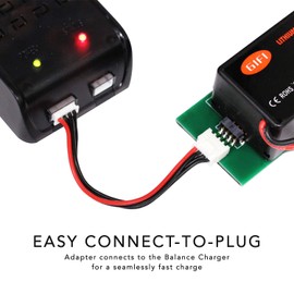 MaximalPower Drone Adapter/Converter for Parrot AR 1.0 & 2.0 Drone Charger & 2000-23000mAh Drone Batteries