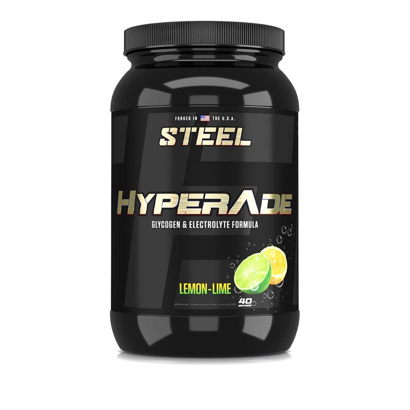 Steel Supplements Hyperade | Advanced Hydration Powder w/Fast Absorbing Electrolytes