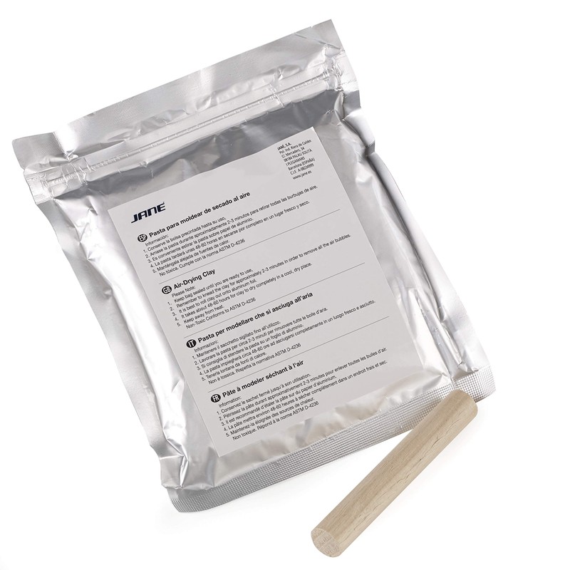 Jané Baby Footprint & Photo Frame with Modelling Clay, 24