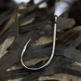 Cox & Rawle Crab Hook For Sea Fishing - Black Size 2/0