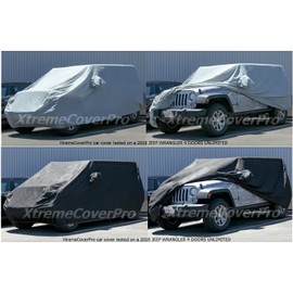 Car Cover fits 1999 2000 2001 2002 2003 2004 Jeep Grand Cherokee XTREMECOVERPRO PRO Series Black